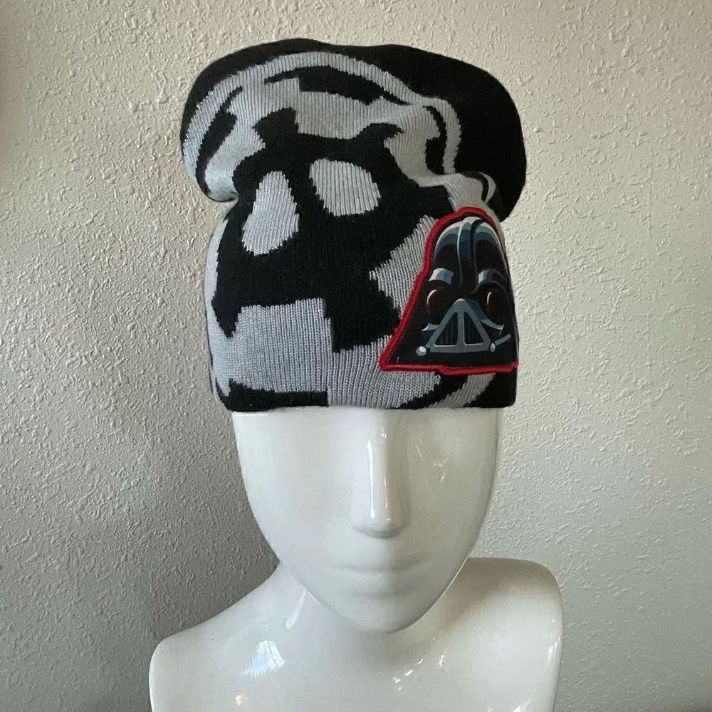 Angry Birds Darth Vadar Stocking Cap EUC